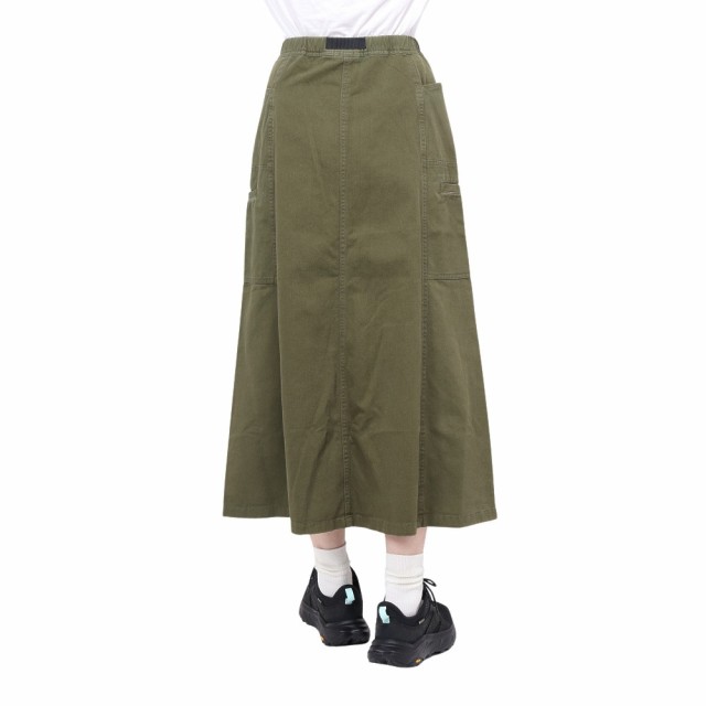 グラミチ(Gramicci)ヴォヤジャースカート G4SW-SK042-OLIVE(Lady’s)の通販は