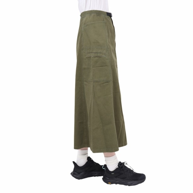 グラミチ(Gramicci)ヴォヤジャースカート G4SW-SK042-OLIVE(Lady’s)の通販は