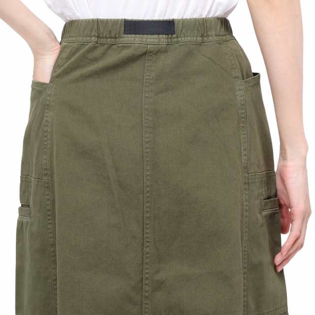 グラミチ(Gramicci)ヴォヤジャースカート G4SW-SK042-OLIVE(Lady’s)の通販は