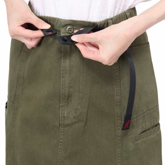 グラミチ(Gramicci)ヴォヤジャースカート G4SW-SK042-OLIVE(Lady’s)の通販は