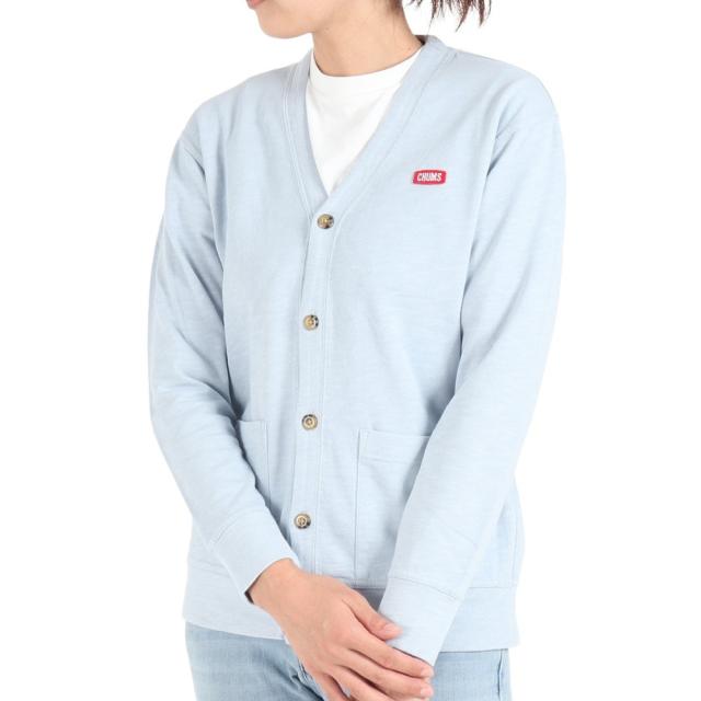 チャムス(CHUMS)カーディガン スウェット キーストーンボタン カーディガン CH10-1388-A089 ライトブルー(…の通販は 6,290円