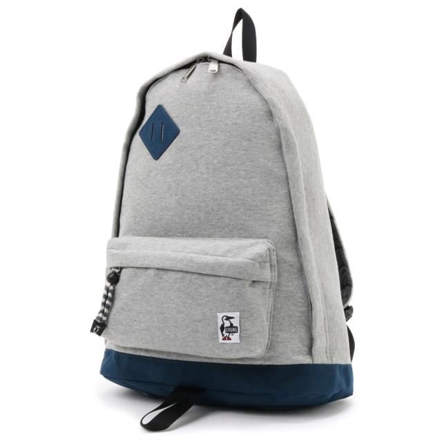 チャムス(CHUMS)バッグ リュック クラシックデイパック スウェットナイロン CH60-3605-G019 15L グレー…の通販は 6,306円