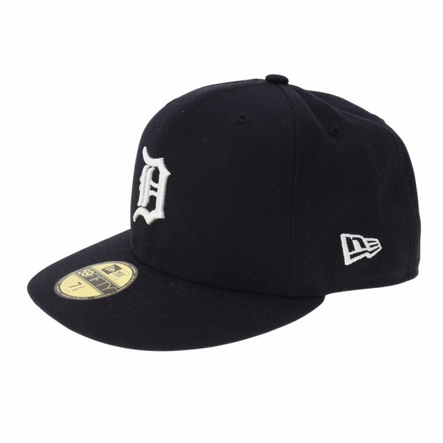 ニューエラ(NEW ERA)59FIFTY MLB オンフィールド デトロイト・タイガース ホーム 12149616 2021…の通販は
