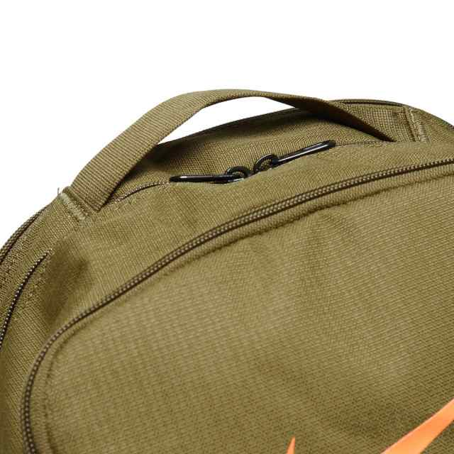 ナイキ(NIKE)ブラジリア M バックパック 9.5 24L カーキ DH7709