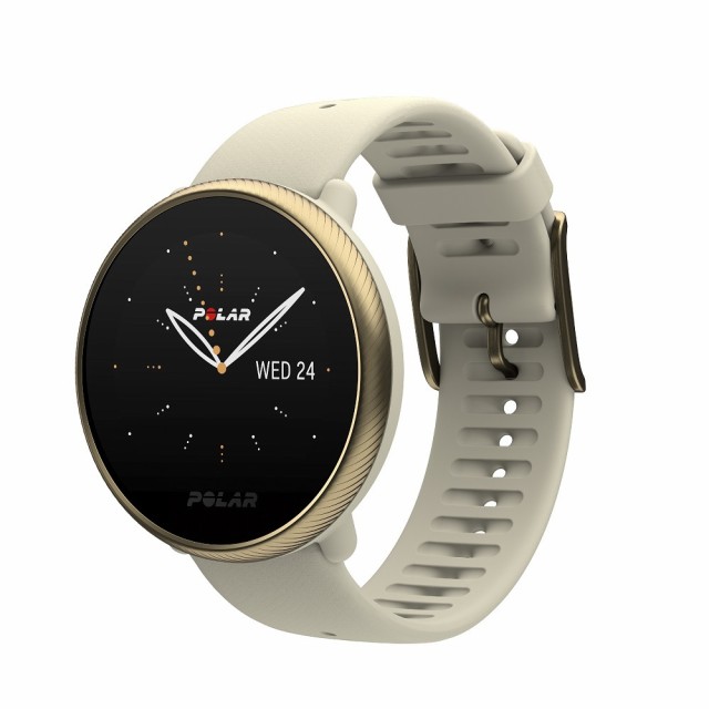 ポラール(POLAR)スマートウォッチ 時計 IGNITE 2 ゴールドシャンパン 90085185(Men’s、Lady’s)の通販は