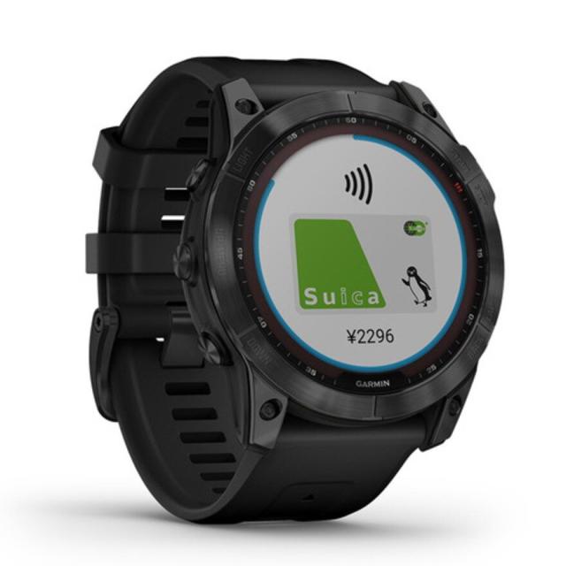 ガーミン(GARMIN)スマートウォッチ 時計 フェニックス7X fenix7X 