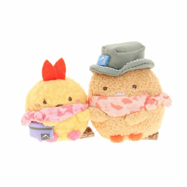 すみっコぐらし(Sumikkogurashi)プライベート てのりぬいぐるみペア