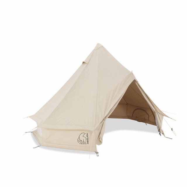 ノルディスク(Nordisk)テント ティピーテント 6人用 キャンプ アスガルド Asgard 12.6 Tent 2420…