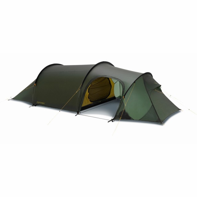 ノルディスク(Nordisk)軽量 テント 3人用 トンネル型 オップランド Oppland 3 SI Tent 112033…