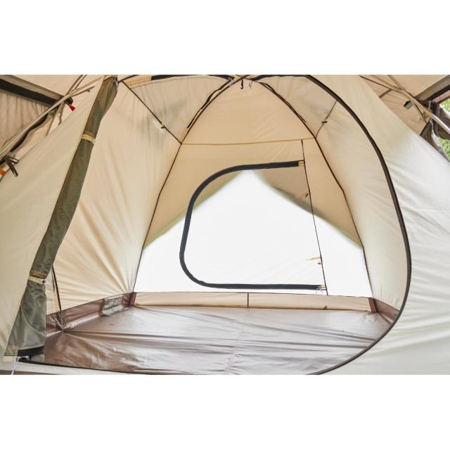 ホールアース(Whole Earth)テント キャンプ 3〜4人用 防虫テント