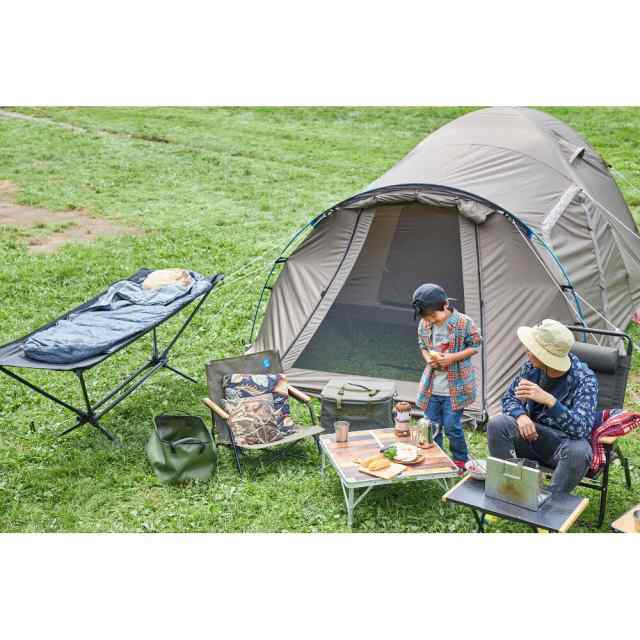 ホールアース(Whole Earth)テント キャンプ 3〜4人用 防虫テント