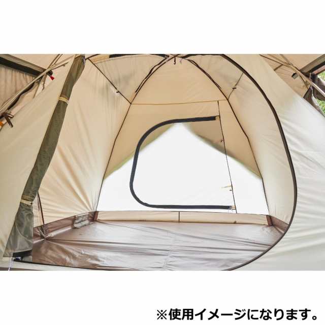 ホールアース(Whole Earth)テント キャンプ 3〜4人用 防虫テント EARTH