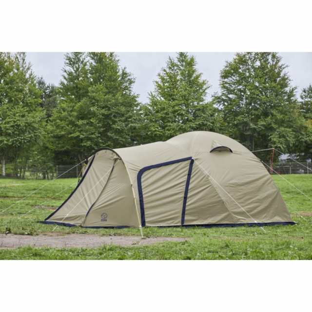 ホールアース(Whole Earth)テント キャンプ ドーム型 3〜4人用