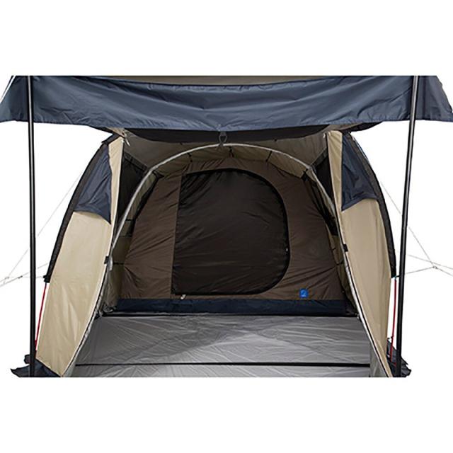 ホールアース(Whole Earth)テント キャンプ 2ルーム 2〜3人用