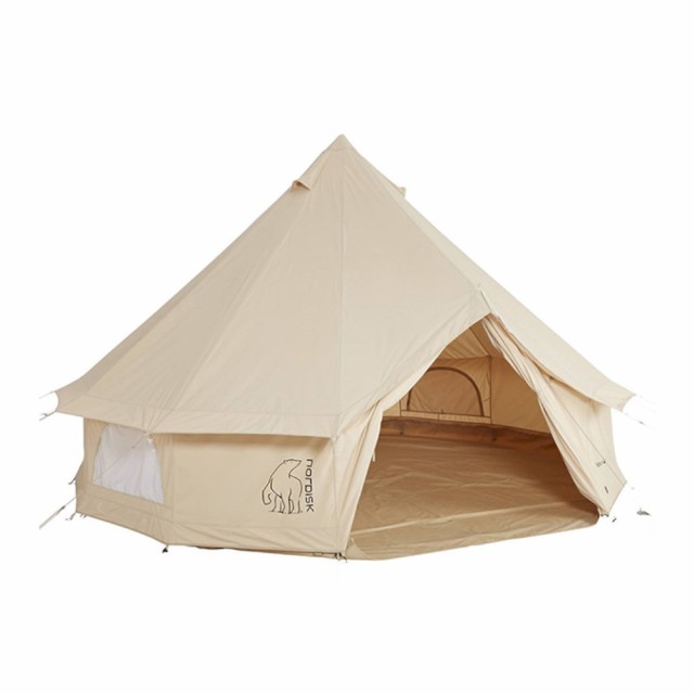 ノルディスク(Nordisk)テント 8〜10人用 大型 キャンプ アスガルド Asgard 19.6 Tent 242024