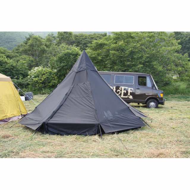 カナディアンESTテント キャンプ モノポールテント 5〜6人用
