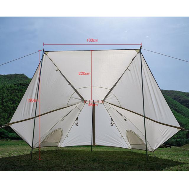 TAN XIAN ZHE タンシャンゼ マウンテンハットIV ワンポールテント マウンテンハット4 TXZ-1128 MO タンシャンゼ