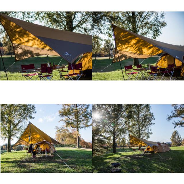 【美品】 Peak SDE-080　ヴォールト　マットシートセット スノーピーク:ヴォールトアイボリー&専用マット・シートセット snow