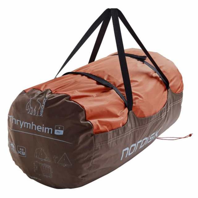 ノルディスク(Nordisk)テント ティピー型 5人用 キャンプ スリュムヘイム Thrymheim 5 PU Tent 1…