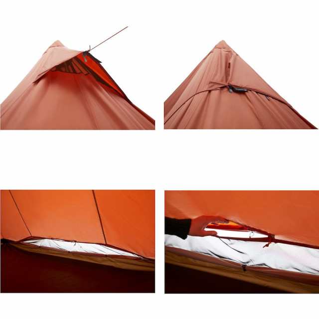 ノルディスク(Nordisk)テント ティピー型 3人用 キャンプ スリュムヘイム Thrymheim 3 PU Tent 1…の通販はau PAY  マーケット - Victoria L-Breath | au PAY マーケット－通販サイト