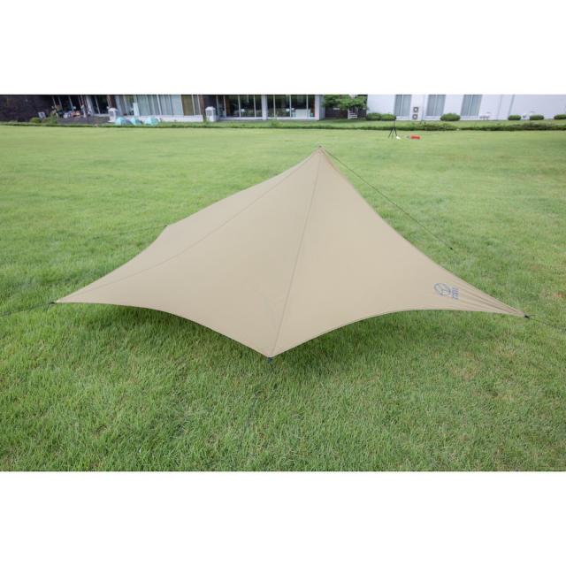 ホールアース(Whole Earth)タープ ヘキサタープ キャンプ 日よけ