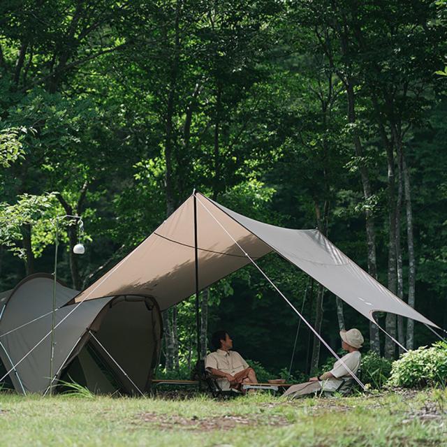 DD Tarp 3.5 x 3.5 - Coyote Brown [並行輸入品] DD タープ 3.5 x 3.5