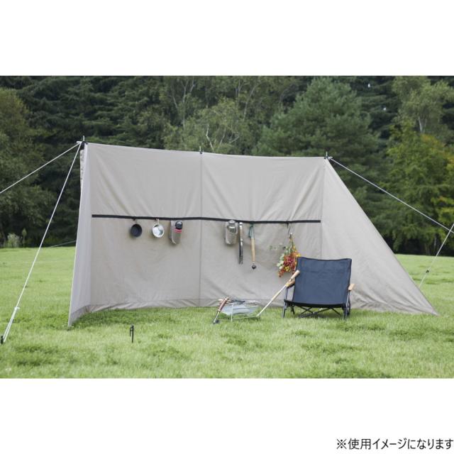 【新品】ホールアース(Whole Earth) 陣幕・風よけ アースランパート ホールアース(Whole Earth)タープ キャンプ 陣幕 風よけ アース