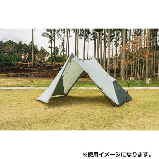 ヘキサライト6p グレー 未使用 グロメット強化版 ニーモ