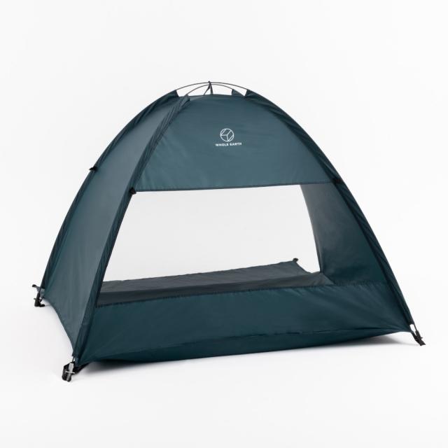 パラソル 日よけ 幅265×奥行265×高さ245mm ナチュラル スチール ポリエステル LANDI ランディ ガーデン テラス ウッドデッキ パラソル 日よけ 幅265×奥行265×高さ245mm ナチュラル 金属 スチール