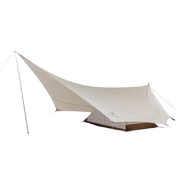 スノーピーク(snow peak)テント キャンプ ソロ 1人用 ヘキサイーズ1 アイボリー SDI-101-IV-US アウ…の通販は