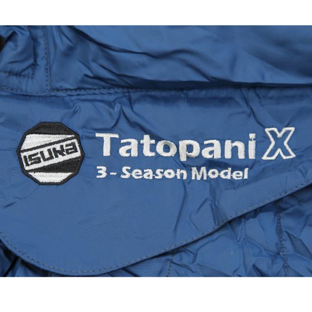 美品 イスカ ISUKA ダウン シュラフ 寝袋 タトパニX TATOPANI 2025年版
