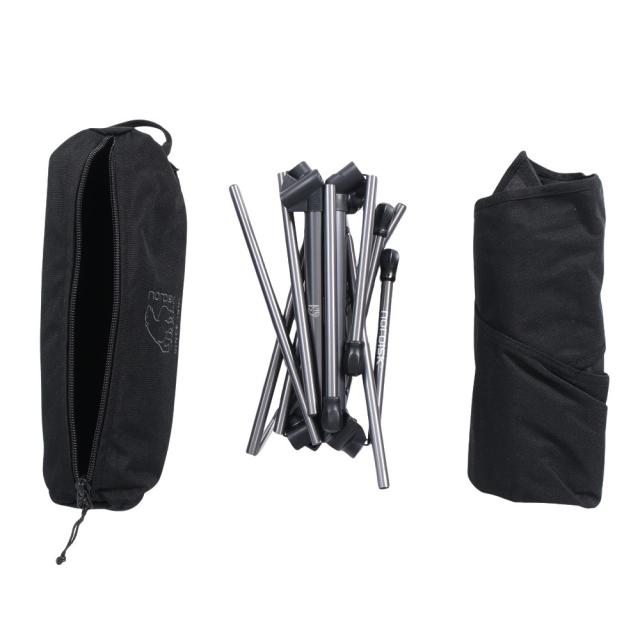 ノルディスク アウトドア キャンプ 椅子 ブラック 149067