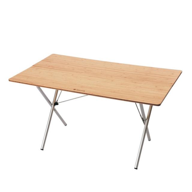 スノーピーク(snow peak)テーブル 折りたたみ アウトドア キャンプ ソロキャンプ ワンアクションテーブル ロング 竹…の通販は 32,890円