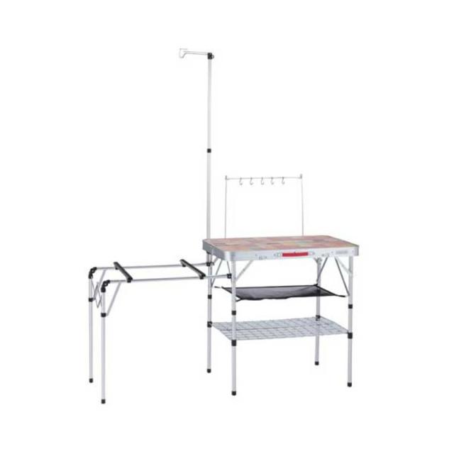 コールマン　テーブル　バーベキュー　キャンプ Amazon.co.jp: Coleman Table 3-Way BBQ Table Set : Sports