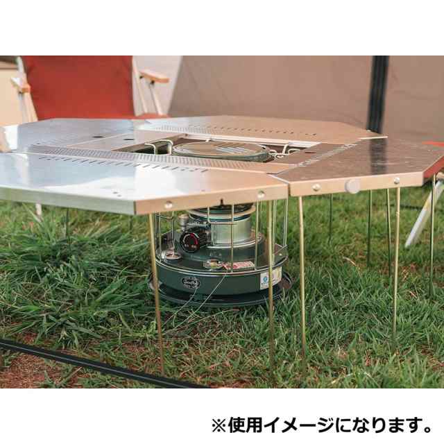 スノーピーク(snow peak)【雪峰祭2023秋限定】 タクード フォレストグリーン KH-002-FG ヒーター ストー…