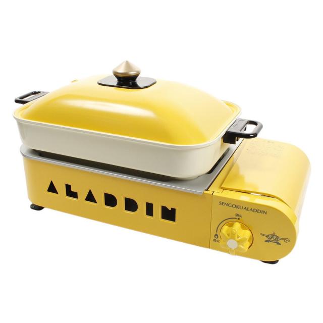 センゴクアラジン Sengoku Aladdin ポータブルガスホットプレート プチパン Sag Rs21y Men S La の通販はau Pay マーケット Victoria L Breath