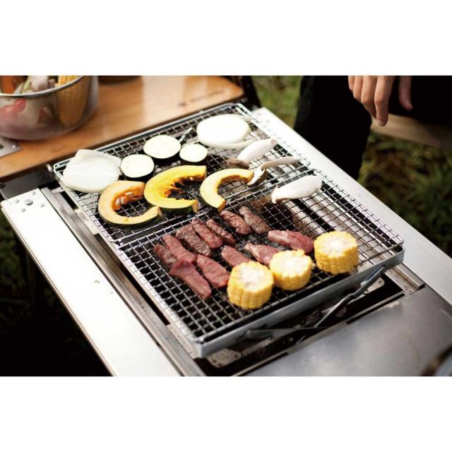 スノーピーク(snow peak)リフトアップBBQ BOX Lift Up BBQ Box
