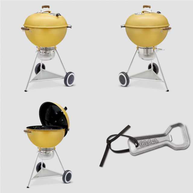 ウェーバー(WEBER)バーベキューグリル BBQ 70周年アニバーサリーケトル チャコールグリル 57cm 195230…｜au PAY マーケット