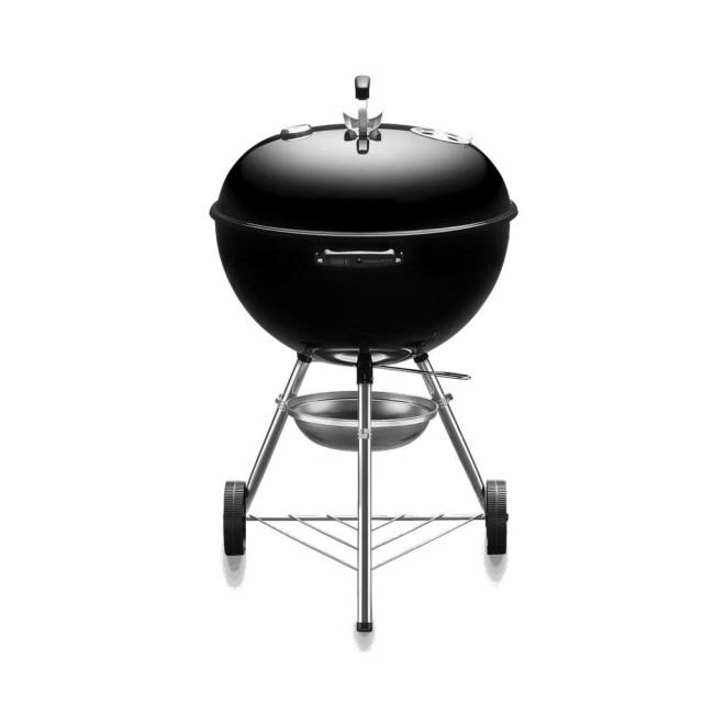 ウェーバー(WEBER)キャンプ グリル オリジナルケトル チャコールグリル 57cm 温度計付 1341308 バーベキューコンロ