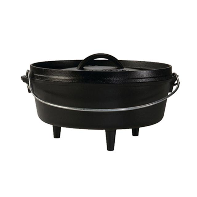 ロッジ(LODGE)キャンプオーヴン 10インチ L10CO3 19240119000010 調理器具 ダッチオーブン キャン…