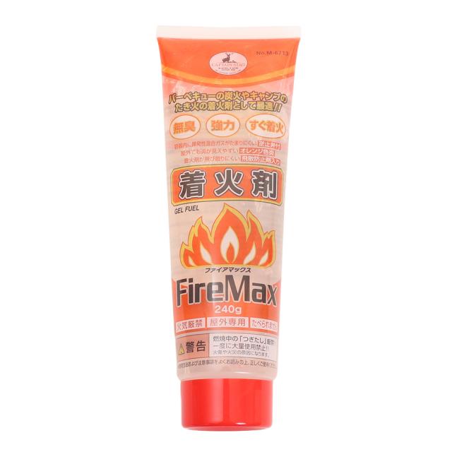 キャプテンスタッグ(CAPTAIN STAG)ファイアマックス着火剤240g M6713 BBQ