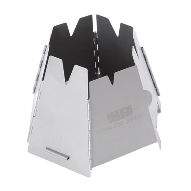 バーゴ(VARGO)防災 防災用品 非常用 災害 焚き火台 ヘキサゴンウッドストーブ ステンレス T-423の通販は 6,142円