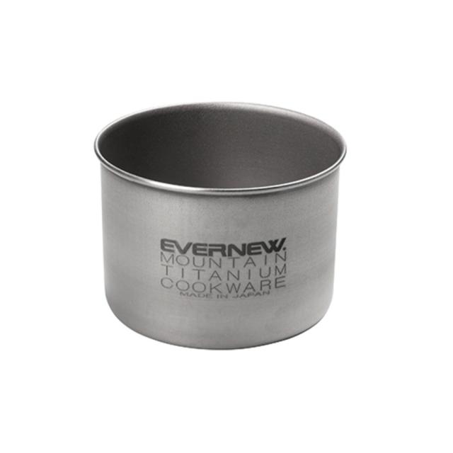 エバニュー(EVERNEW)クッカー キャンプ アウトドア ソロ Ti Demitasse 220 NH ECA544
