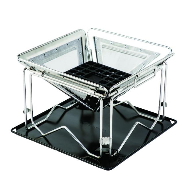 ホールアース(Whole Earth)焚き火台 簡単設営 クイックアップ QUICK UP タキビダイEXセット WE2KDF…の通販は