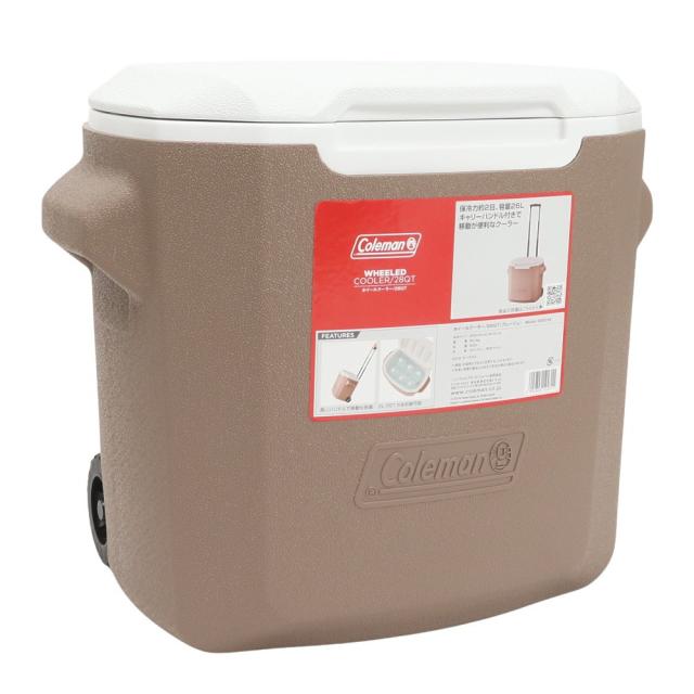 コールマン(Coleman)クーラーボックス 26L ホイール ホイール