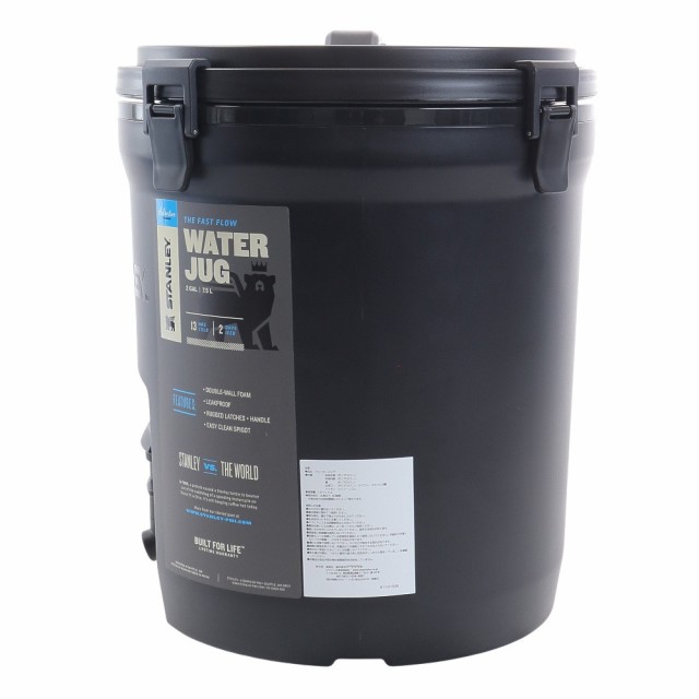 スタンレー(STANLEY)ウォータージャグ 7.5L ピュアブラック 10-01938 ...