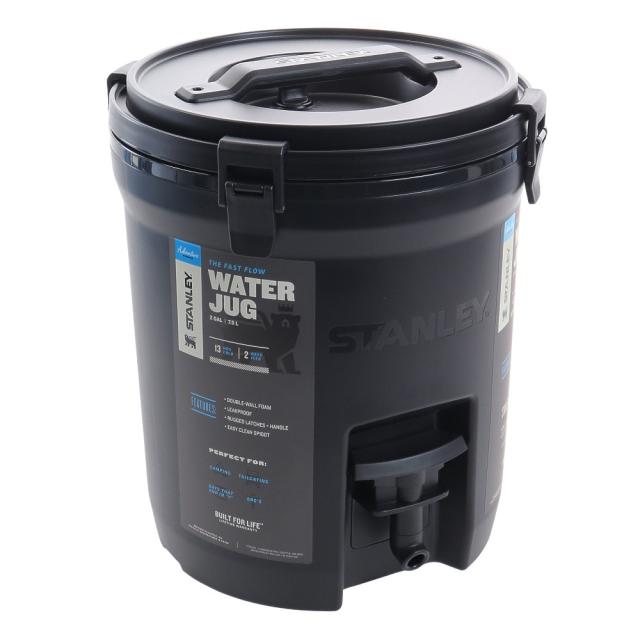 スタンレー(STANLEY)ウォータージャグ 7.5L ピュアブラック 10-01938 ...