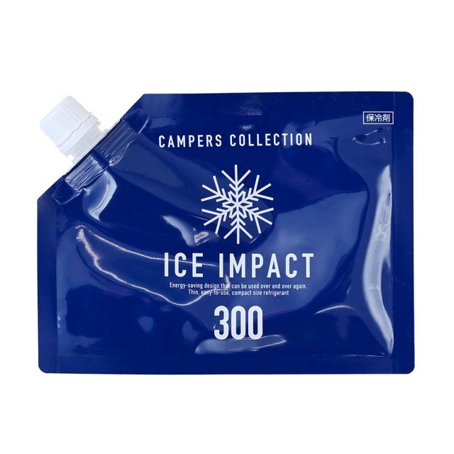 キャンパーズコレクション(Campers Collection)山善 保冷剤 クーラーボックス アイスインパクト 300 CI…