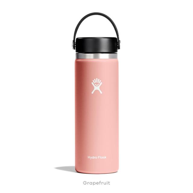 ハイドロフラスク(HydroFlask)水筒 ボトル マグ Wide Mouth 20oz 8900170044251