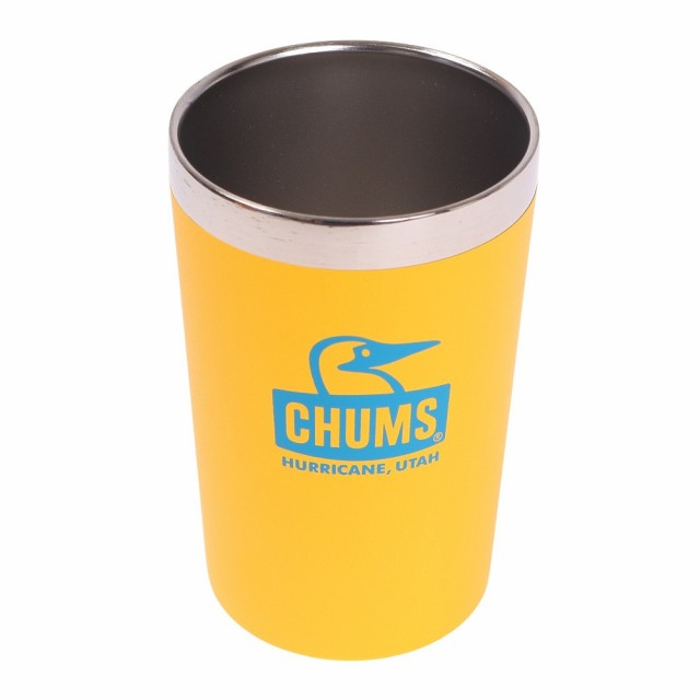 全商品格安セール チャムス(CHUMS)水筒 ボトル マグ キャンパー ステンレスタンブラー CH62-1735-Y CHUMS チャムス CH キャンパー  ステンレス タンブラー 水筒